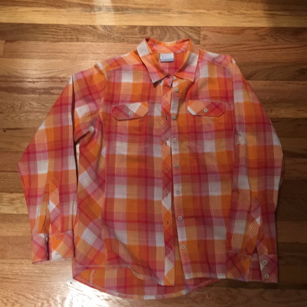 Women’s Columbia button down shirt large